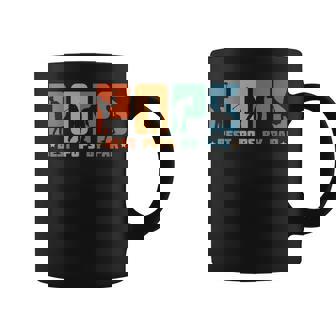 Best Pops By Par Golf Gift Vintage Retro Coffee Mug - Thegiftio UK