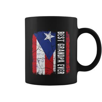 Best Puerto Rican Grandpa Ever Rico Grandpa Fathers Day Graphic Design Printed Casual Daily Basic Coffee Mug - Thegiftio UK