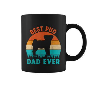 Best Pug Dad Ever Funny Gifts Dog Animal Lovers Walker Cute Graphic Design Printed Casual Daily Basic Coffee Mug - Thegiftio UK