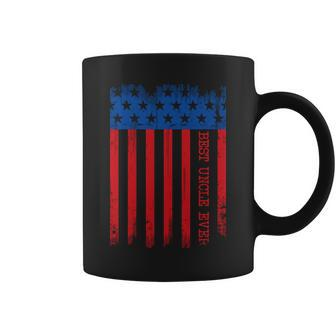 Best Uncle In America Flag Tshirt Coffee Mug - Monsterry UK