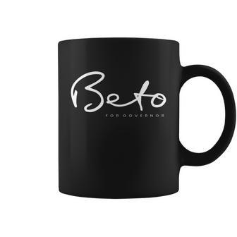 Beto 2022 Beto Orourke For Governor Texas Signature Tshirt Tshirt Coffee Mug - Monsterry CA