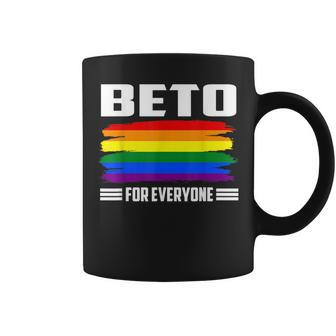 Beto For Everyone Pride Flag Coffee Mug - Thegiftio UK