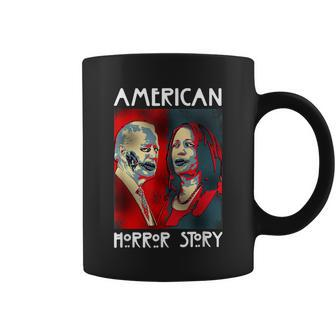 Biden Harriss Horror American Zombie Story Halloween Graphic Design Printed Casual Daily Basic V2 Coffee Mug - Thegiftio UK