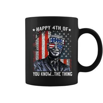Biden Merry 4Th Of You Know The Thing 4Th Of July Patriotic Coffee Mug - Thegiftio UK