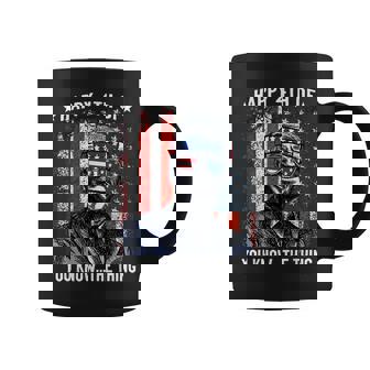 Biden Merry 4Th Of You Know The Thing 4Th Of July Patriotic Coffee Mug - Thegiftio UK