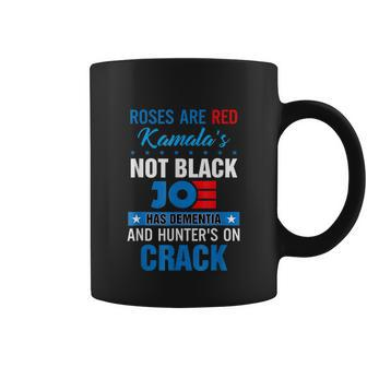 Biden Roses Are Red Kamalas Not Black Joe Coffee Mug - Monsterry DE