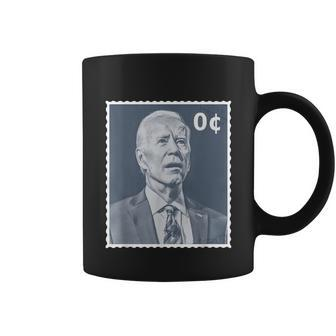 Biden Zero Cents Stamp Shirt 0 President Biden No Cents Tshirt Coffee Mug - Monsterry