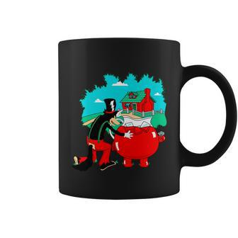 Big Bad Wolf Kool Aid Tshirt Coffee Mug - Monsterry UK
