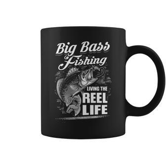 Big Bass Fishing Coffee Mug - Seseable