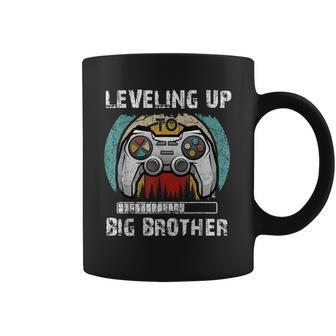 Big Bro Level Unlocked Boys Leveling Up To Big Brother 2023 Coffee Mug - Thegiftio UK