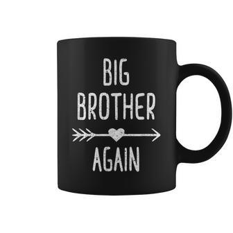 Big Brother Again Boys Arrow Heart V2 Coffee Mug - Thegiftio UK