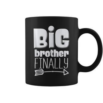 Big Brother Finally Big Bro Gamer Promoted Son Coffee Mug - Thegiftio UK