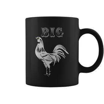 Big Cock Rooster Tshirt Coffee Mug - Monsterry UK