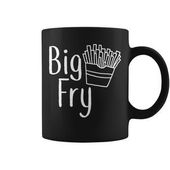 Big Fry Tshirt Coffee Mug - Monsterry