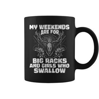 Big Racks & Girls Who Swallow Coffee Mug - Seseable