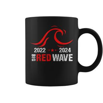 Big Red Wave 2022 2024 Republican Gop Election Coffee Mug - Thegiftio UK