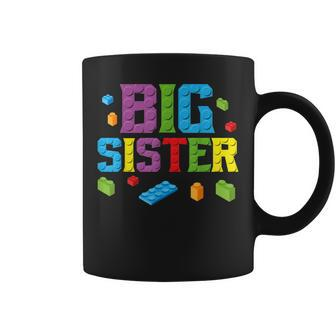 Big Sister Master Builder Building Bricks Blocks Family Set Coffee Mug - Thegiftio UK
