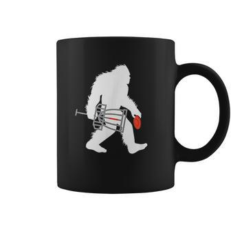 Bigfoot Disc Golf Sasquatch Disc Golfer Coffee Mug - Thegiftio UK