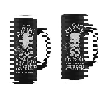 Bigfoot Doesn’T Believe In You Either Funny Humor Men’S Adult Apparel T Shirt Coffee Mug - Monsterry