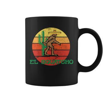 Bigfoot El Squatcho Mexican Sasquatch Tshirt Coffee Mug - Monsterry CA