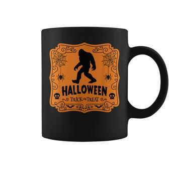 Bigfoot Halloween Costume Trick Or Treat Sasquatch Coffee Mug - Seseable