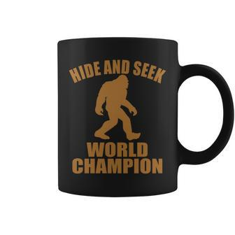 Bigfoot Hide And Seek World Champion V2 Coffee Mug - Monsterry CA