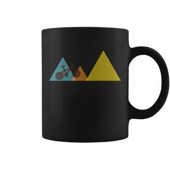 Bike Mountain Simple Logo Coffee Mug - Monsterry AU