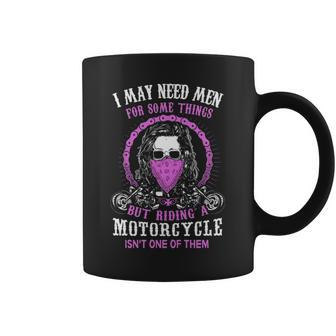 Biker Girl - Ride My Own Coffee Mug - Seseable