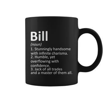 Bill Definition Personalized Name Funny Birthday Graphic Design Printed Casual Daily Basic Coffee Mug - Thegiftio UK