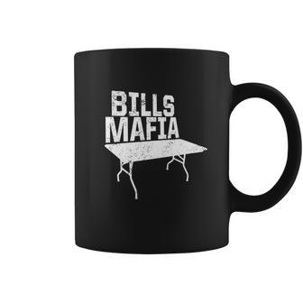 Bills Mafia Funny Table Coffee Mug - Monsterry