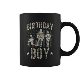 Birthday Army Party Army Decorations Boys Birthday Party Graphic Design Printed Casual Daily Basic V2 Coffee Mug - Thegiftio UK