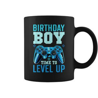 Birthday Boy Time To Level Up Matching Video Gamer Birthday Coffee Mug - Thegiftio UK