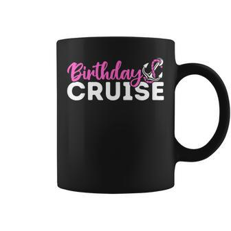 Birthday Cruise Party Friends For Cousin Reunion Trip 2022 Coffee Mug - Thegiftio UK