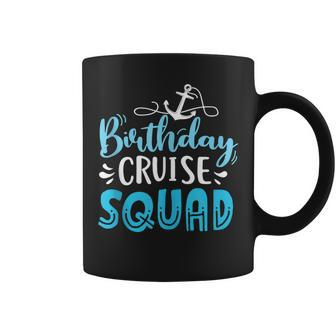 Birthday Cruise Squad Cruising Vacation Funny Birthday Gifts  V2 Coffee Mug