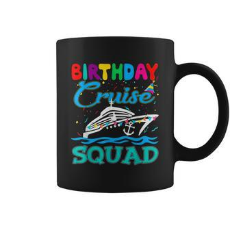 Birthday Cruise Squad Funny Boat Cruising Squad 2022 Mens  Coffee Mug