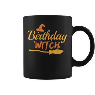 Birthday Witch Halloween Birthday Witch Witchcraft Lover Coffee Mug - Seseable