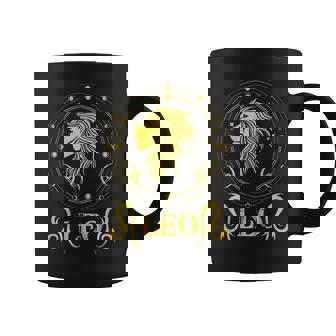 Birthday Zodiac Sign Leo Coffee Mug | Seseable CA