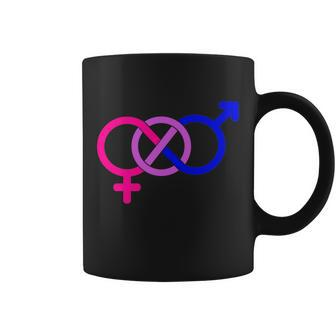 Bisexual Bi Pride Shirt Gay Parade Lgbtq Tshirt Coffee Mug - Monsterry