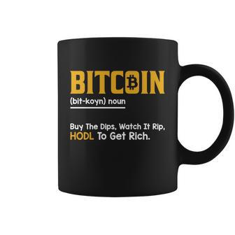 Bitcoin Bit Coffee Mug - Monsterry AU