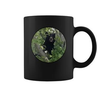 Black Bear Wilderness Coffee Mug - Monsterry