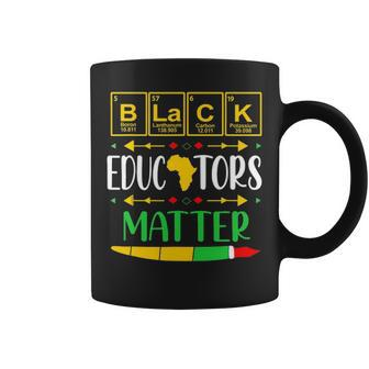Black Educators Matter History Month Africa Teacher Coffee Mug - Thegiftio UK