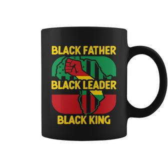 Black Father Juneteenth Day Gift For Dad Fathers Day Coffee Mug - Monsterry
