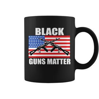 Black Guns Matter Usa 2Nd Amendment Tshirt Coffee Mug - Monsterry CA