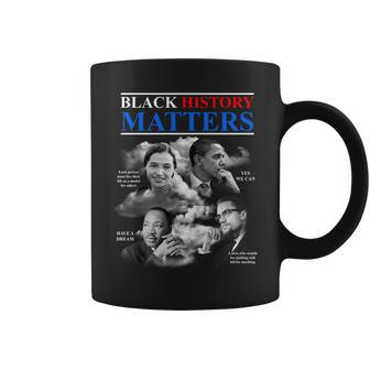 Black History Matters Tshirt Coffee Mug - Monsterry CA