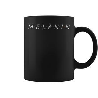 Black History Melanin African Pride Proud Melanin Afro Queen V2 Coffee Mug - Seseable