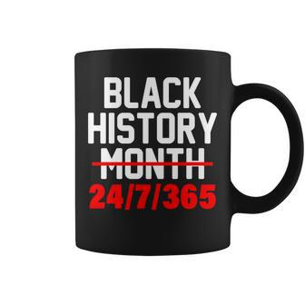 Black History Month All Year Tshirt Coffee Mug - Monsterry