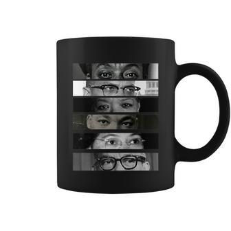 Black History Month Eyes Of Justice Coffee Mug - Monsterry UK
