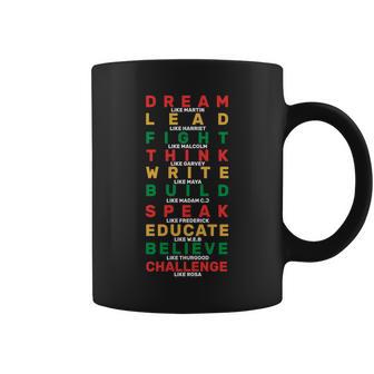 Black History Month Famous Figure Coffee Mug - Monsterry CA