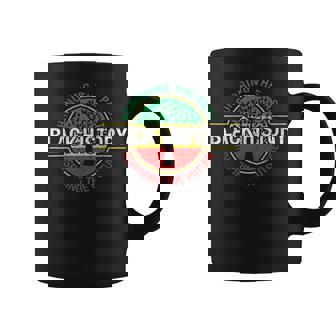 Black History Month Proud African American Black Pride Coffee Mug - Thegiftio UK