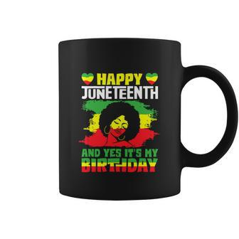 Black Human Rights Juneteenth 2022 Day Gift Birthday V14 Coffee Mug - Thegiftio UK